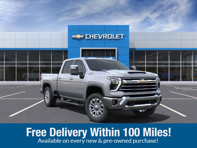 2025 Chevrolet Silverado 2500 HD Vehicle Photo in SAVANNAH, GA 31406-4513
