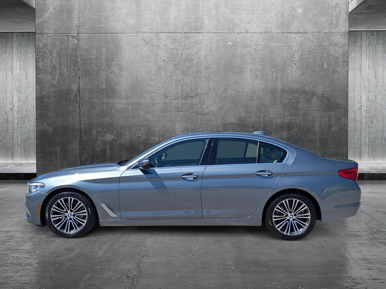 2018 BMW 530i Vehicle Photo in Clearwater, FL 33765