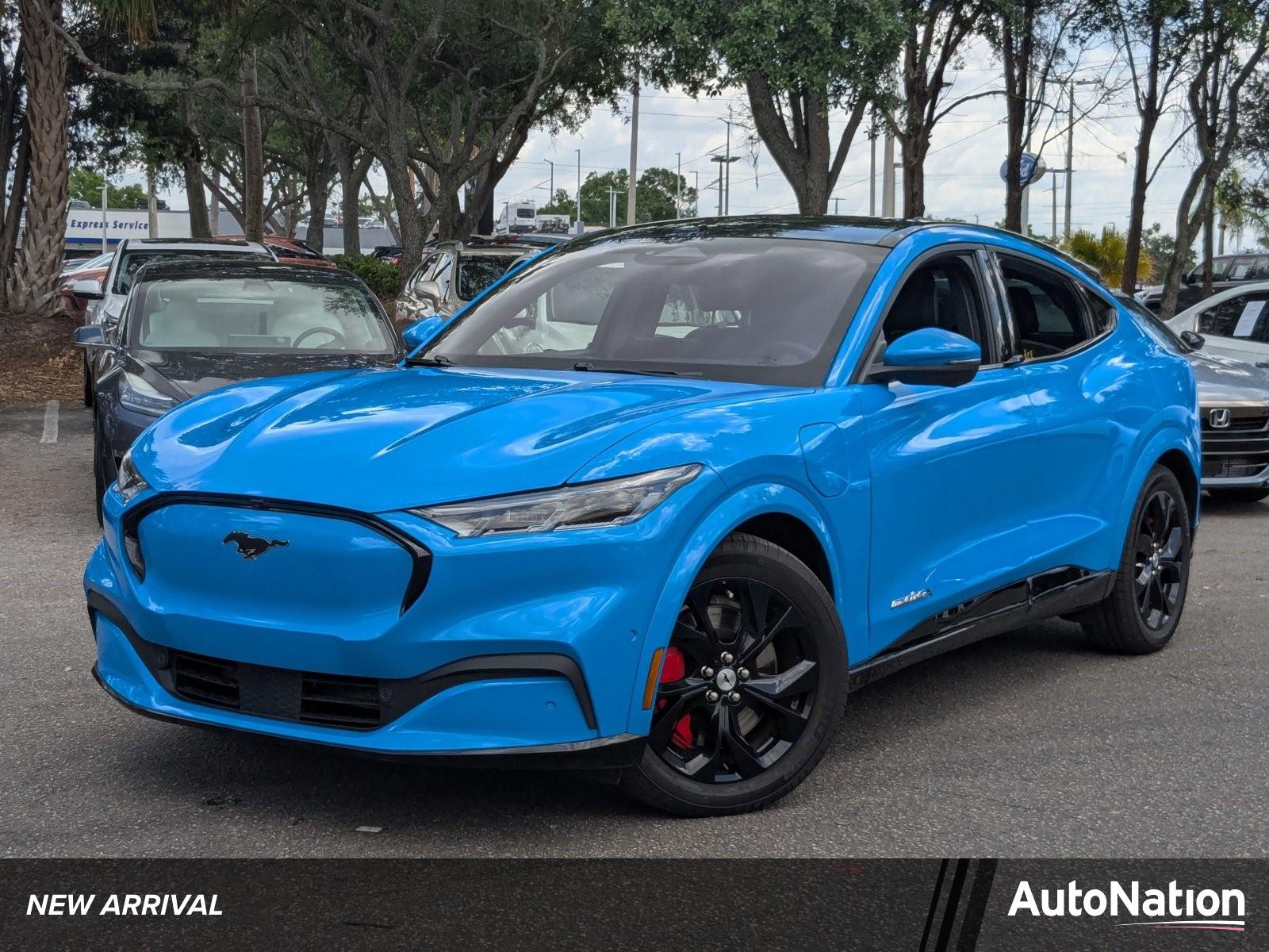 2021 Ford Mustang Mach-E Vehicle Photo in Tampa, FL 33614