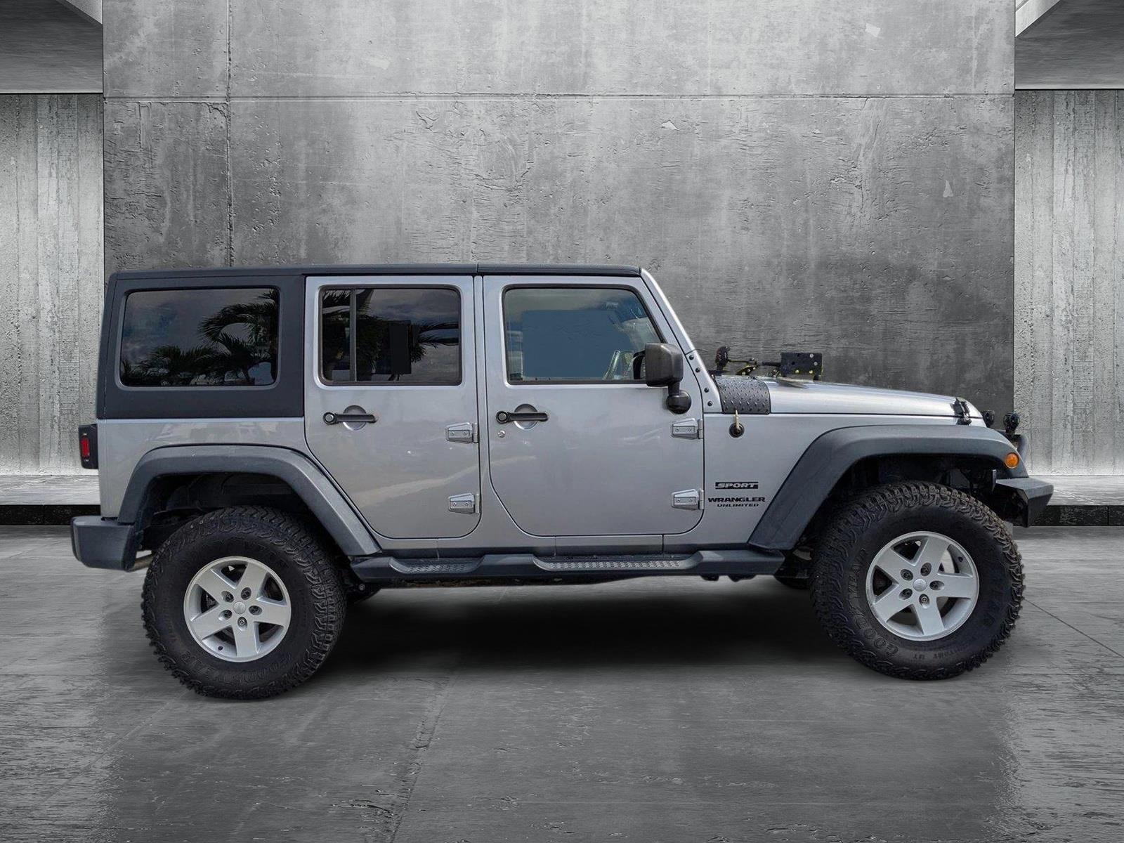 2017 Jeep Wrangler Unlimited Vehicle Photo in Miami, FL 33015