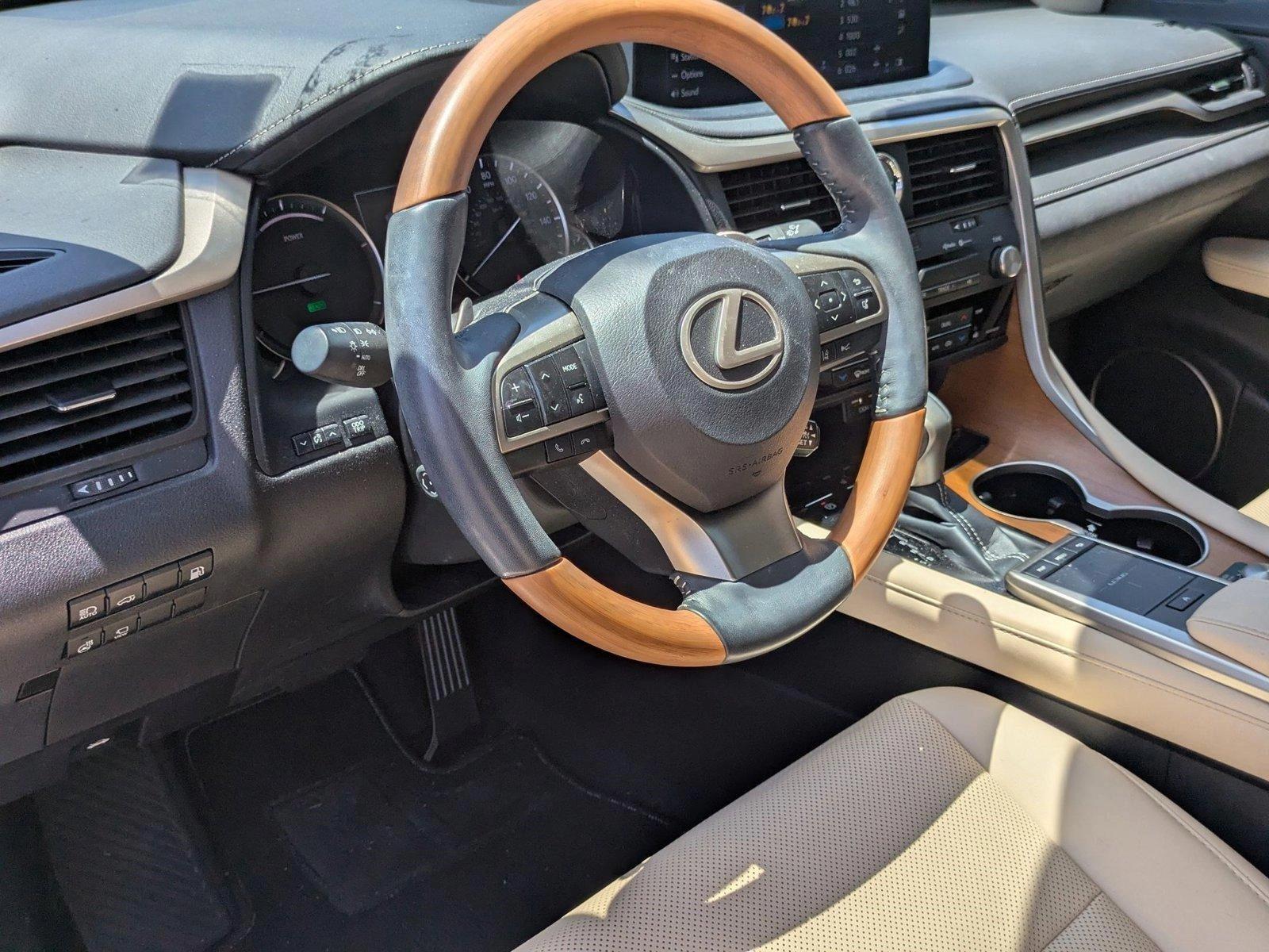 2021 Lexus RX 450h Vehicle Photo in Clearwater, FL 33761