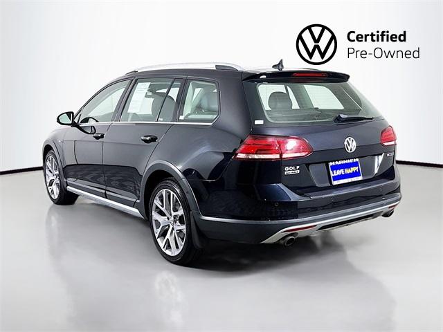 2019 Volkswagen Golf Alltrack Vehicle Photo in Puyallup, WA 98371