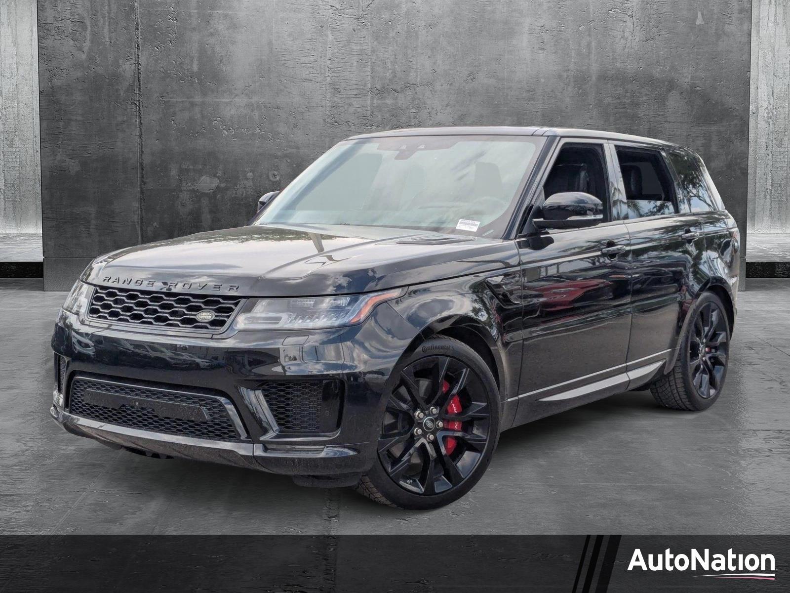 2021 Land Rover Range Rover Sport Vehicle Photo in Tampa, FL 33614