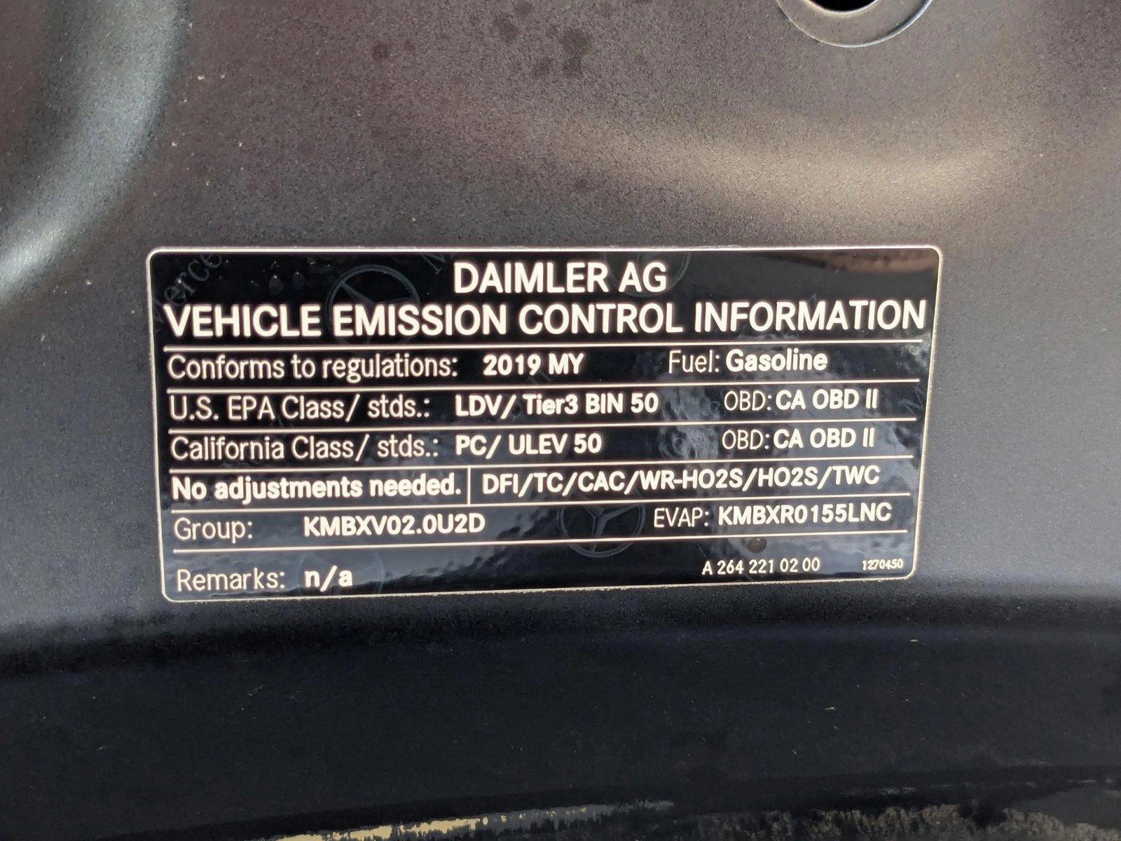 2019 Mercedes-Benz C-Class Vehicle Photo in Valencia, CA 91355