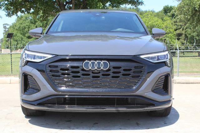 2024 Audi Q8 e-tron Sportback Vehicle Photo in HOUSTON, TX 77090