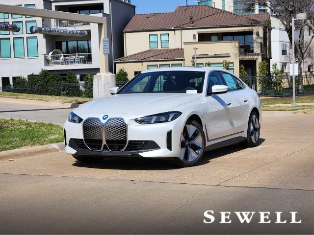 2025 BMW i4 Vehicle Photo in PLANO, TX 75024