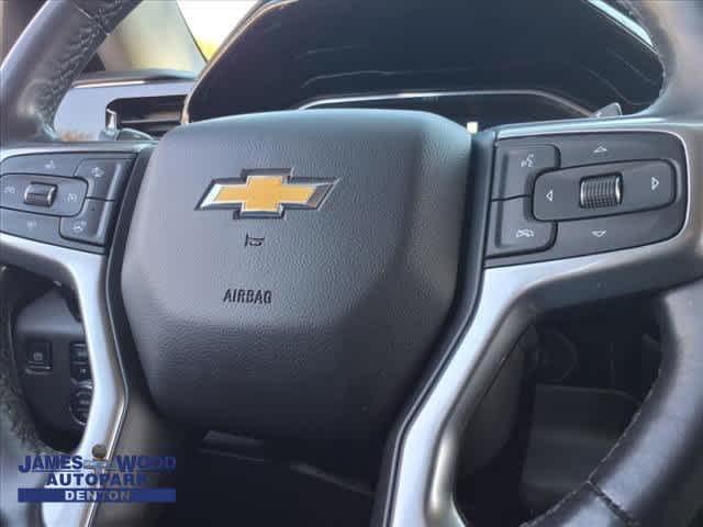 2022 Chevrolet Silverado 1500 Vehicle Photo in DENTON, TX 76210-9321