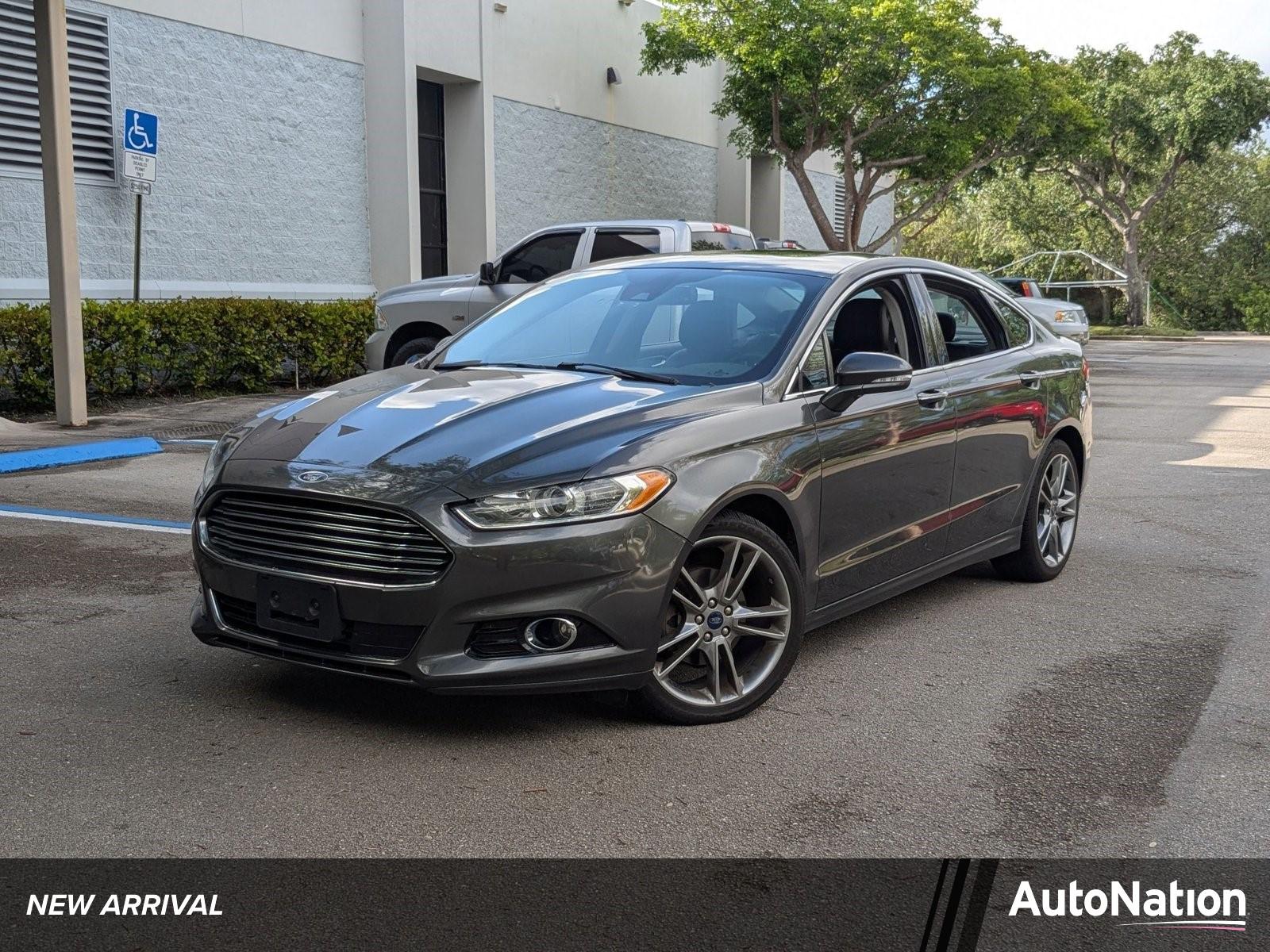 2015 Ford Fusion Vehicle Photo in West Palm Beach, FL 33417