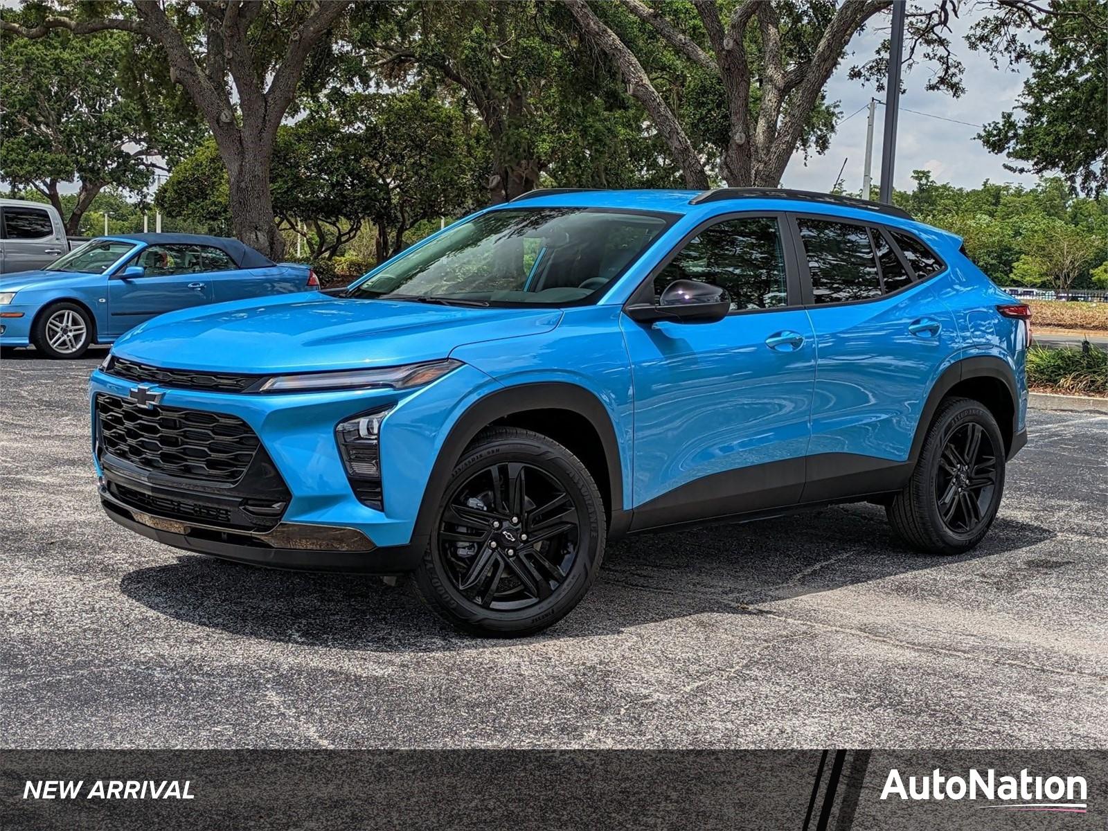2025 Chevrolet Trax Vehicle Photo in ORLANDO, FL 32812-3021
