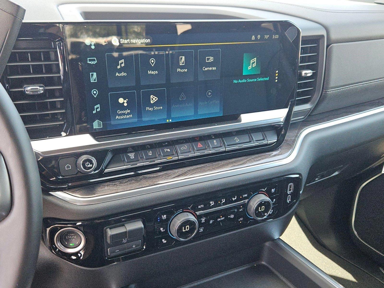 2025 Chevrolet Silverado 2500 HD Vehicle Photo in MESA, AZ 85206-4395
