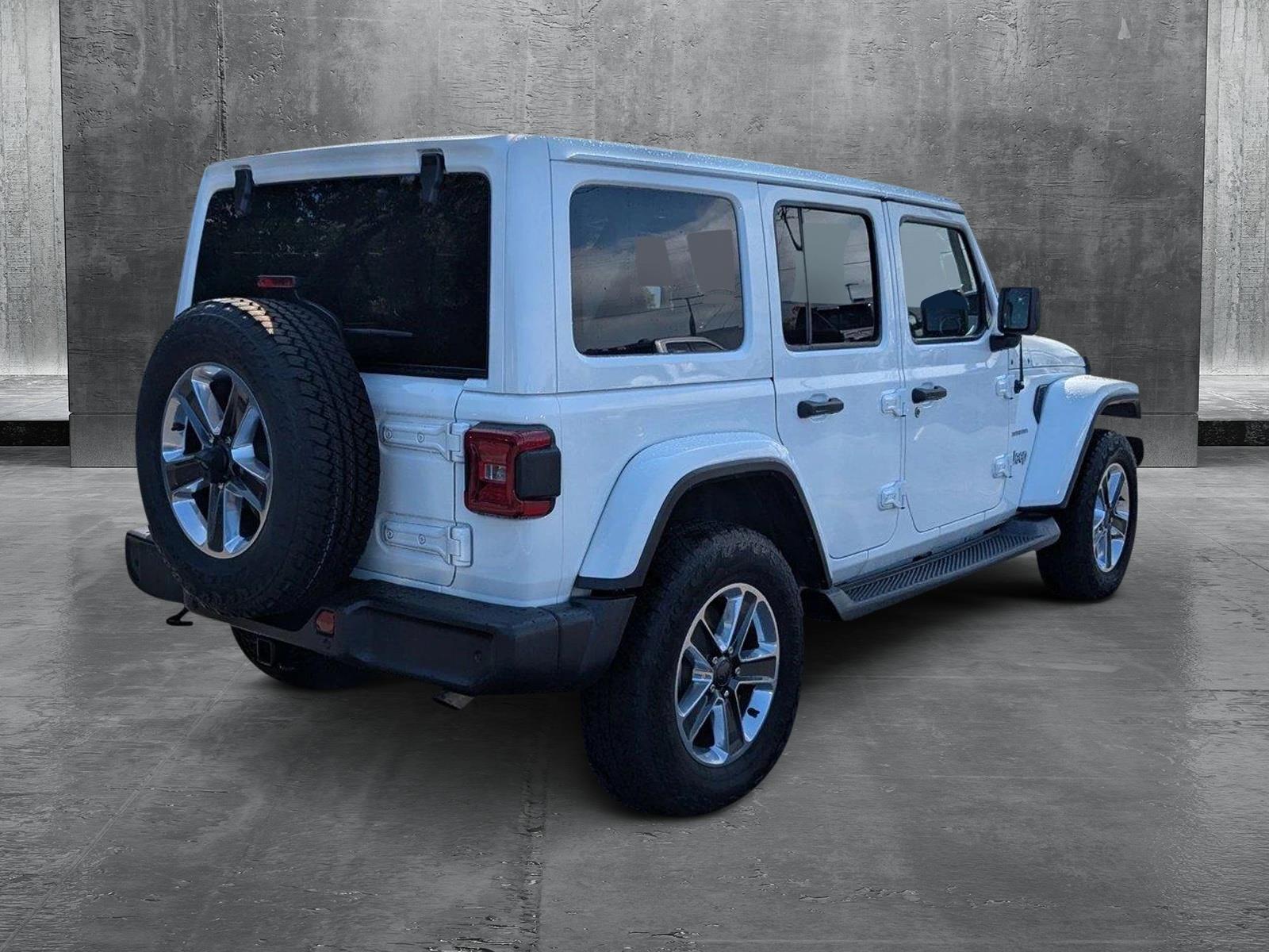 2018 Jeep Wrangler Unlimited Vehicle Photo in Panama City, FL 32401