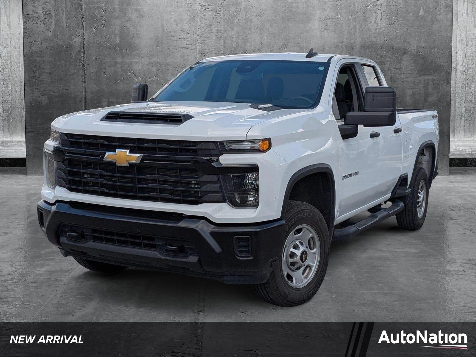2024 Chevrolet Silverado 2500 HD Vehicle Photo in Miami, FL 33015