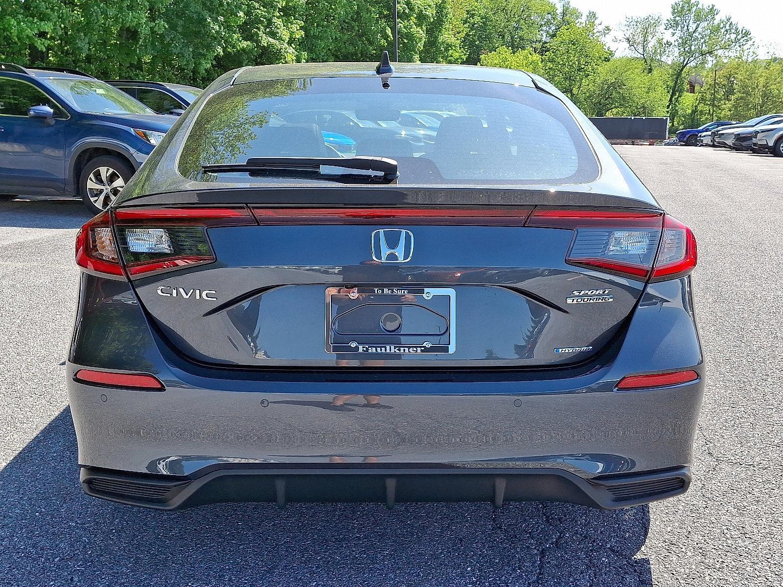 2025 Honda Civic Hatchback Hybrid Vehicle Photo in Harrisburg, PA 17111