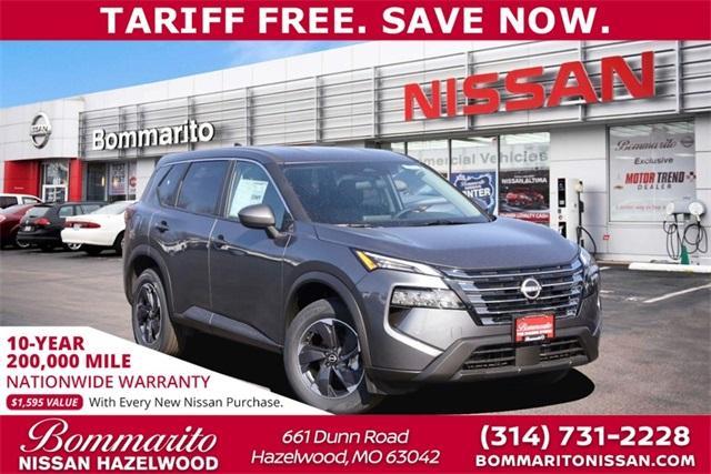 2025 Nissan Rogue Vehicle Photo in Hazelwood, MO 63042