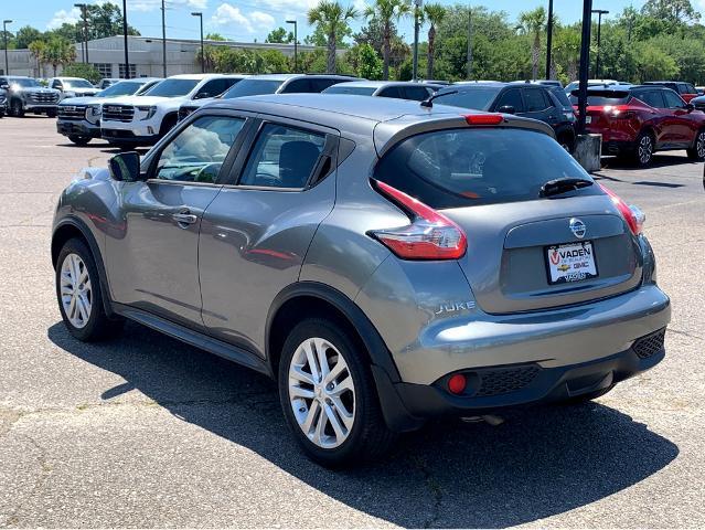 2017 Nissan JUKE Vehicle Photo in BEAUFORT, SC 29906-4218