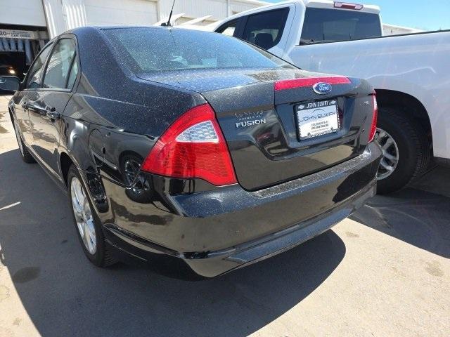 2012 Ford Fusion Vehicle Photo in ENGLEWOOD, CO 80113-6708