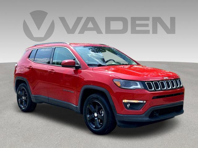 2018 Jeep Compass Vehicle Photo in Hinesville, GA 31313