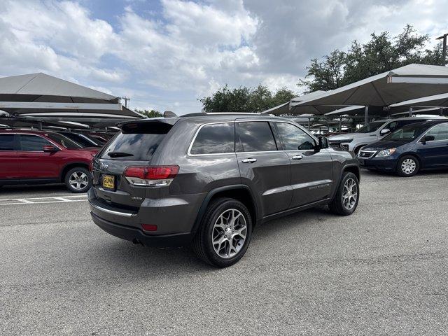 2020 Jeep Grand Cherokee Vehicle Photo in San Antonio, TX 78230