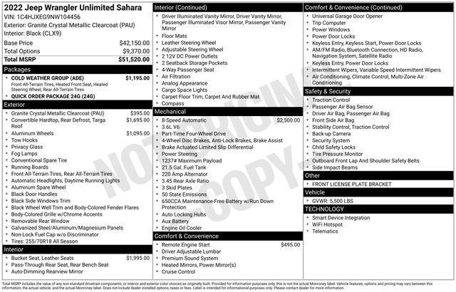 2022 Jeep Wrangler Unlimited Vehicle Photo in DANBURY, CT 06810-5034