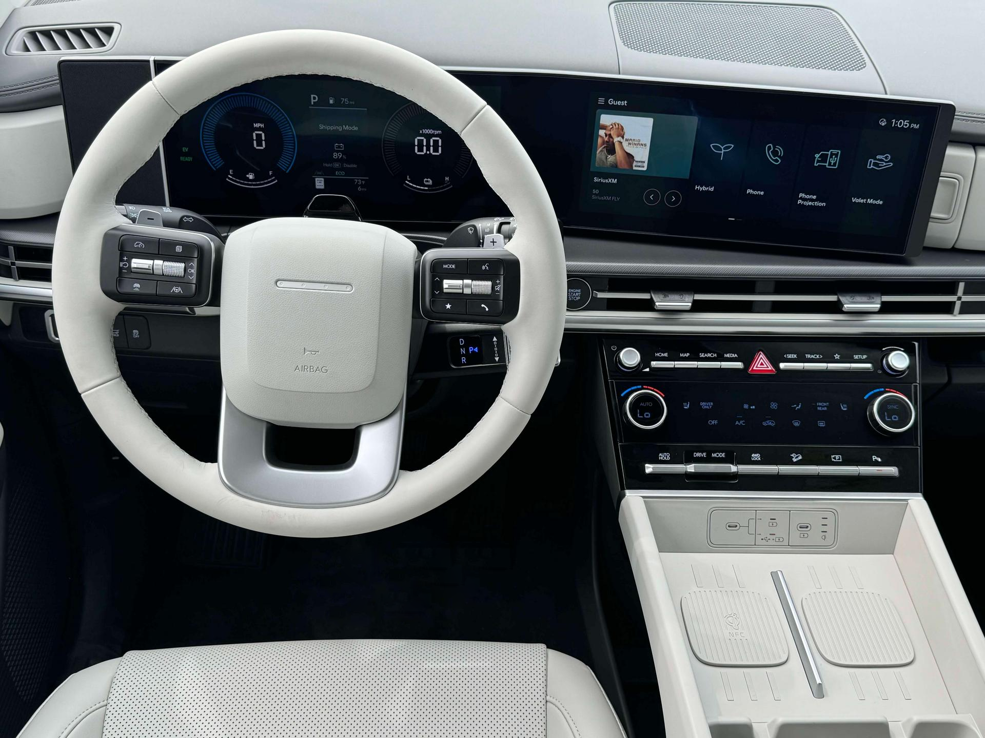 2025 Hyundai SANTA FE Hybrid Vehicle Photo in Philadelphia, PA 19116