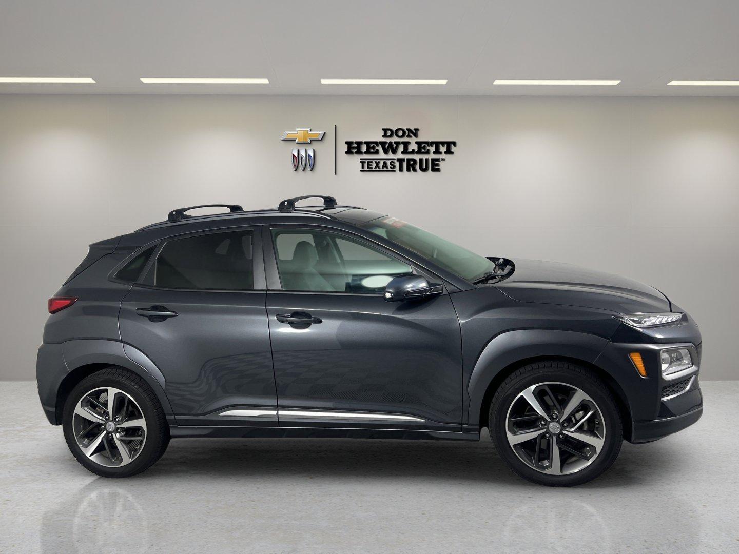 2021 Hyundai Kona Vehicle Photo in GEORGETOWN, TX 78626-7508