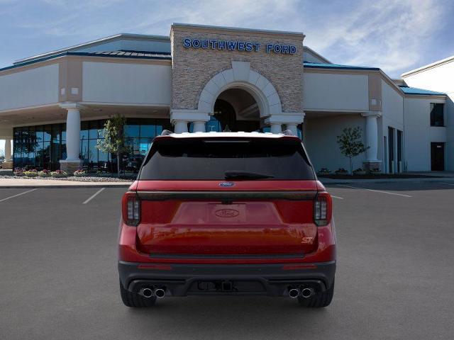 2025 Ford Explorer Vehicle Photo in Weatherford, TX 76087