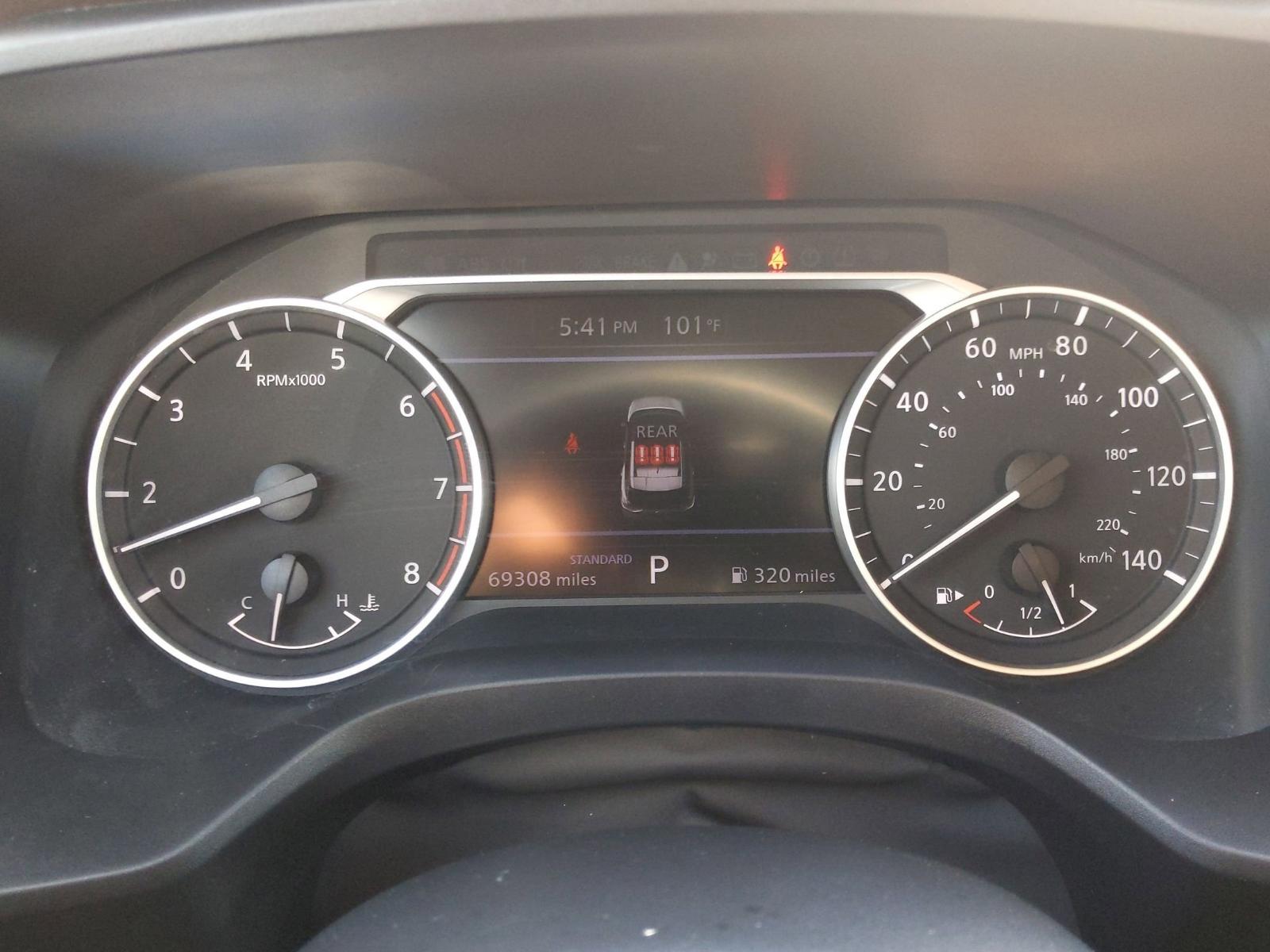 2023 Nissan Rogue Vehicle Photo in Seguin, TX 78155