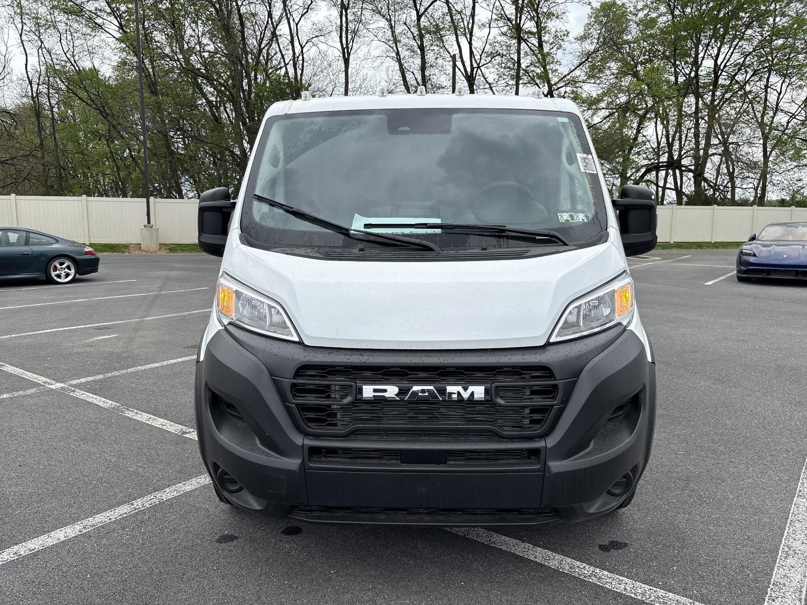 2025 Ram ProMaster Cargo Van Vehicle Photo in Mechanicsburg, PA 17050-1707