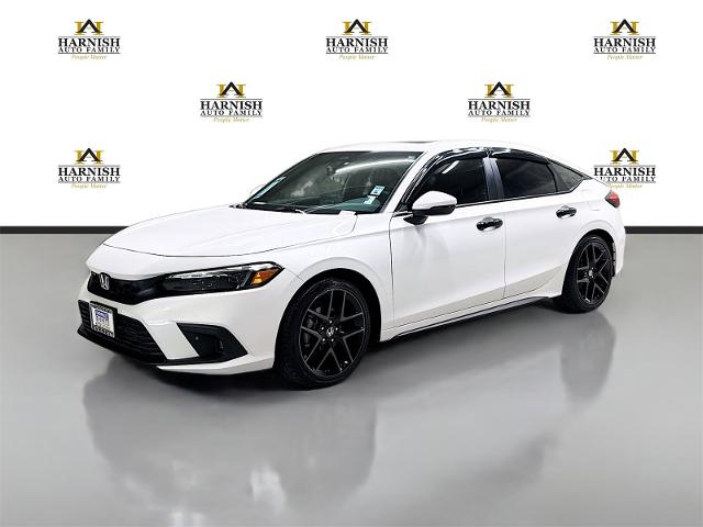 2024 Honda Civic Hatchback Vehicle Photo in EVERETT, WA 98203-5662