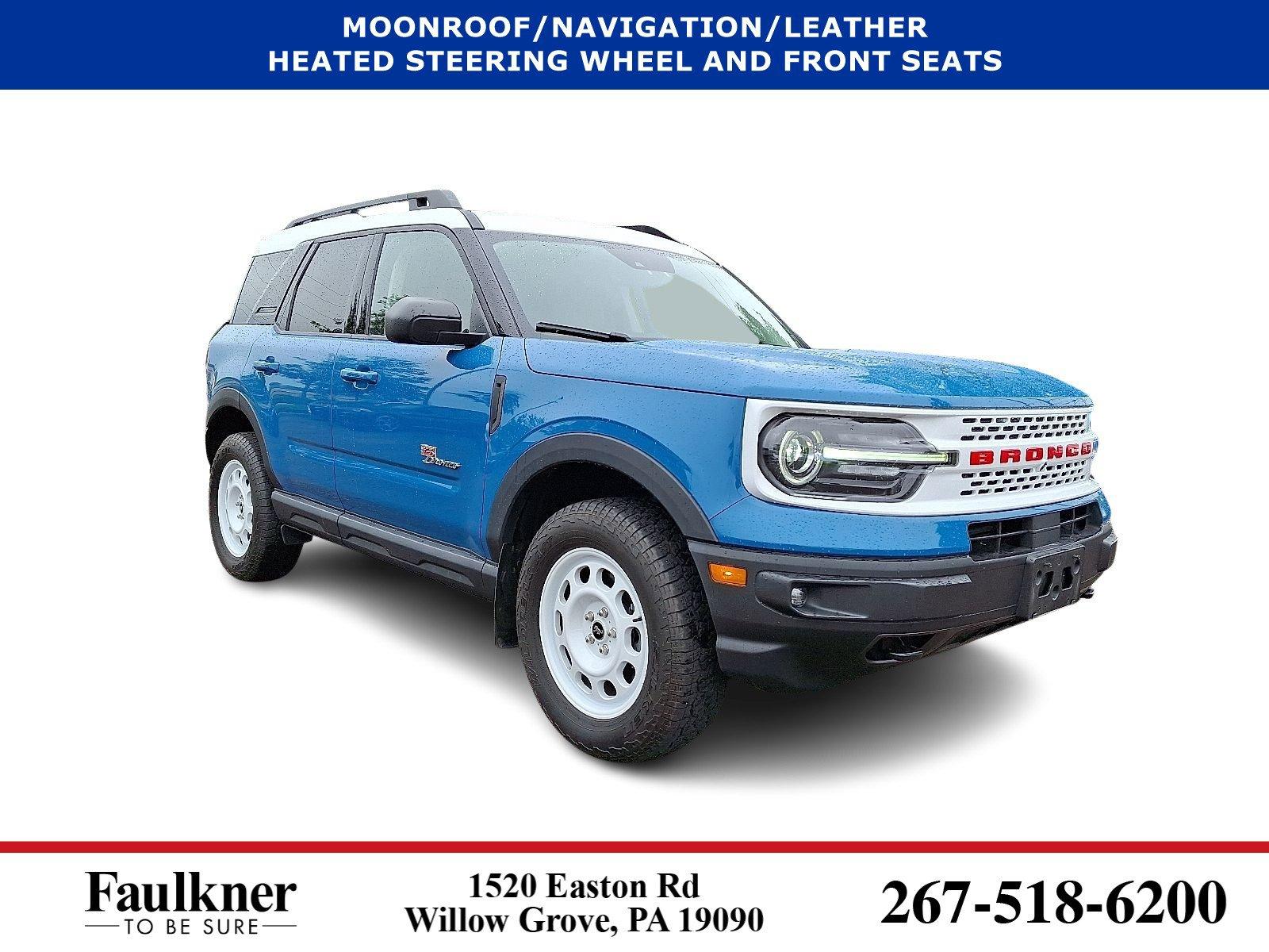 2023 Ford Bronco Sport Vehicle Photo in Willow Grove, PA 19090
