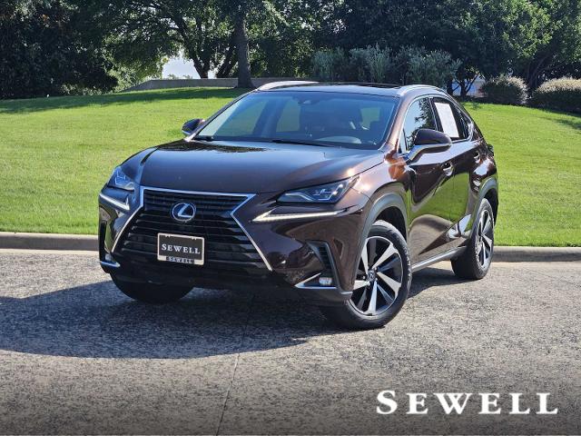 2018 Lexus NX 300h Vehicle Photo in FORT WORTH, TX 76132