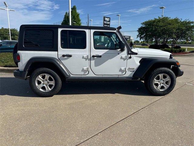 2020 Jeep Wrangler Unlimited Vehicle Photo in BATON ROUGE, LA 70809-4546
