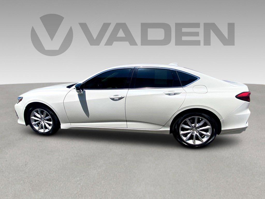 2021 Acura TLX Vehicle Photo in SAVANNAH, GA 31406-4513