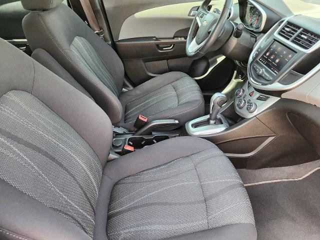 2020 Chevrolet Sonic Vehicle Photo in DENTON, TX 76210-9321