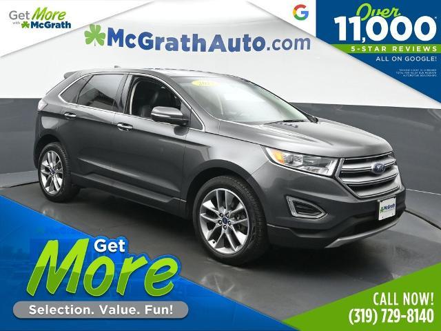 2017 Ford Edge Vehicle Photo in Cedar Rapids, IA 52402