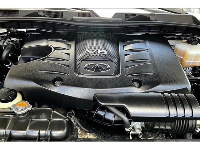 2021 INFINITI QX80 Vehicle Photo in San Antonio, TX 78230