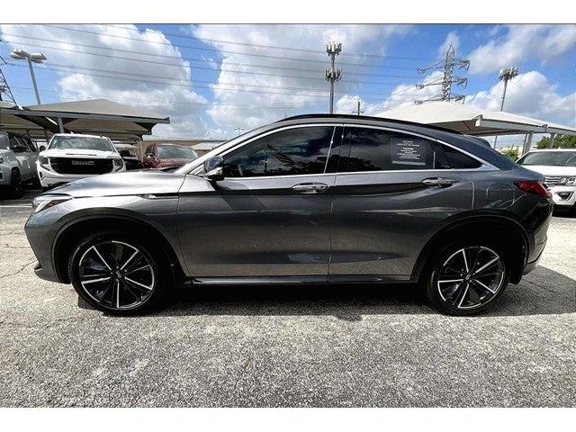 2023 INFINITI QX55 Vehicle Photo in San Antonio, TX 78230