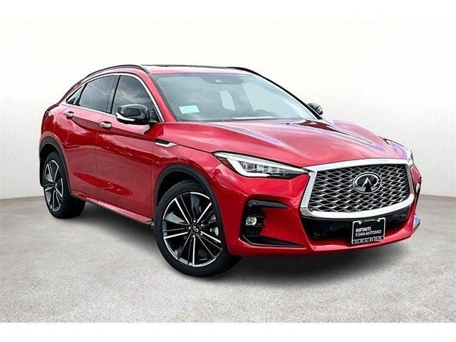 2025 INFINITI QX55 Vehicle Photo in San Antonio, TX 78230