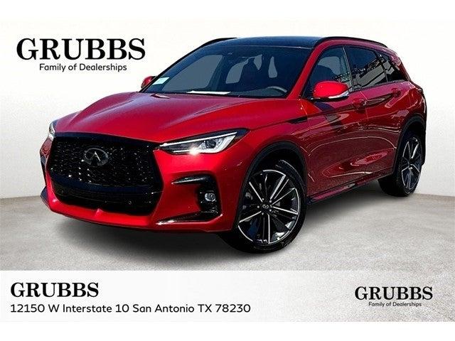 2025 INFINITI QX50 Vehicle Photo in San Antonio, TX 78230