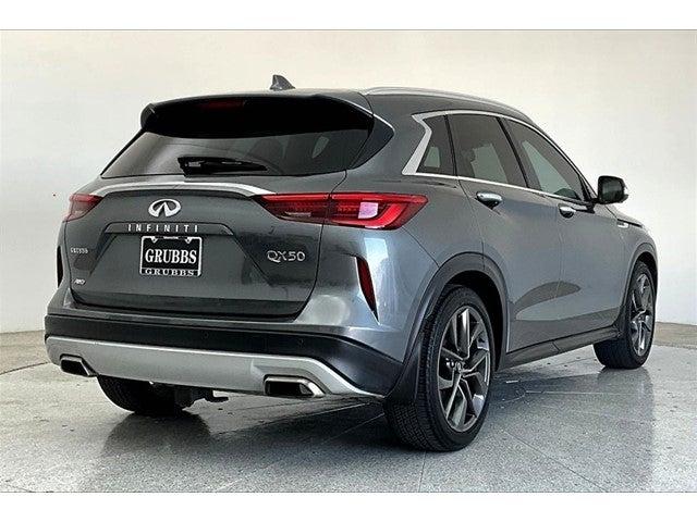 2022 INFINITI QX50 Vehicle Photo in Grapevine, TX 76051