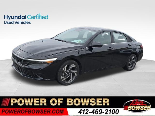 2024 Hyundai ELANTRA Vehicle Photo in Pleasant Hills, PA 15236