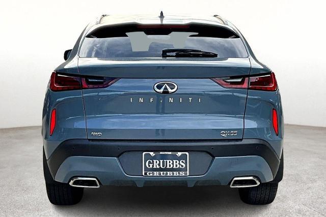 2025 INFINITI QX55 Vehicle Photo in San Antonio, TX 78230