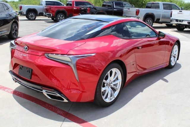 2018 Lexus LC 500 Vehicle Photo in Greenville, TX 75402
