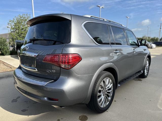 2017 INFINITI QX80 Vehicle Photo in San Antonio, TX 78230