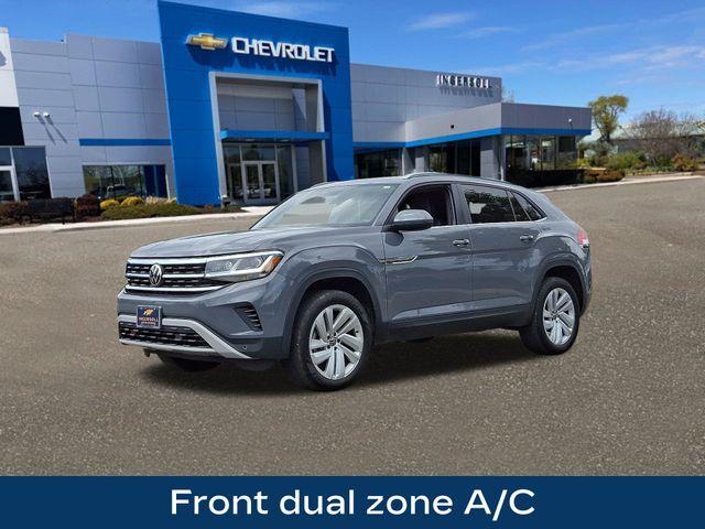 2022 Volkswagen Atlas Cross Sport Vehicle Photo in DANBURY, CT 06810-5034