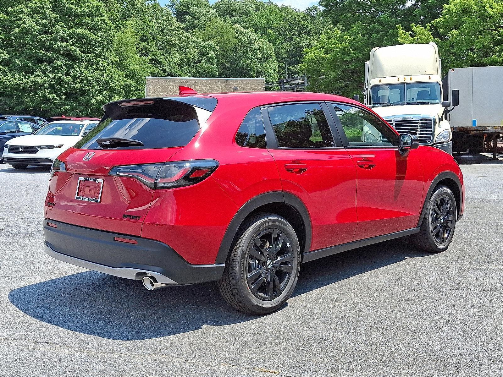 2026 Honda HR-V Vehicle Photo in Harrisburg, PA 17111