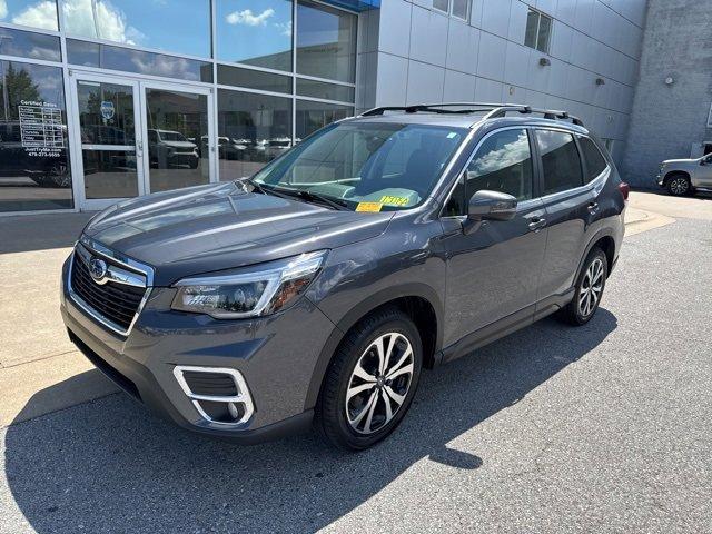 2021 Subaru Forester Vehicle Photo in BENTONVILLE, AR 72712-4322