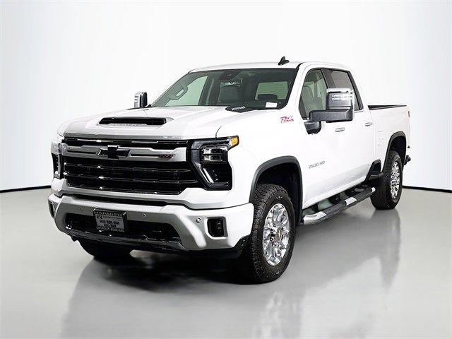 2025 Chevrolet Silverado 2500 HD Vehicle Photo in PUYALLUP, WA 98371-4149