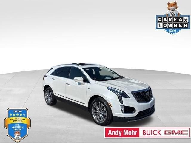 2024 Cadillac XT5 Vehicle Photo in Fishers, IN 46038