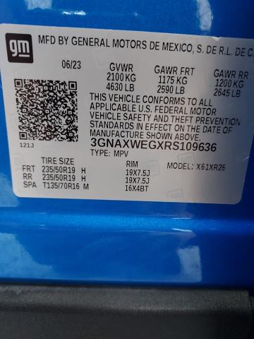 2024 Chevrolet Equinox Vehicle Photo in OSHKOSH, WI 54904-7811